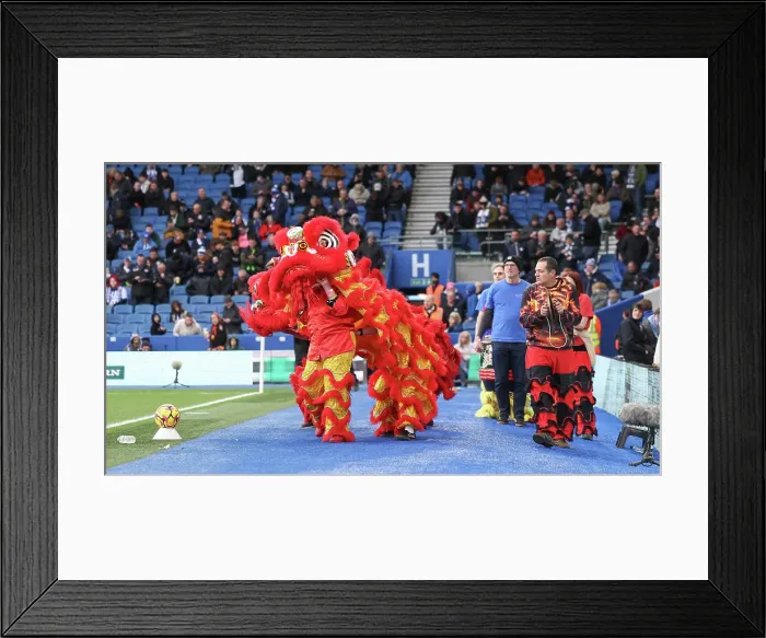 Framed Print : Brighton and Hove Albion v Everton Premier League 25JAN25 Framed Print : Brighton and Hove Albion v Everton Premier League 25JAN25