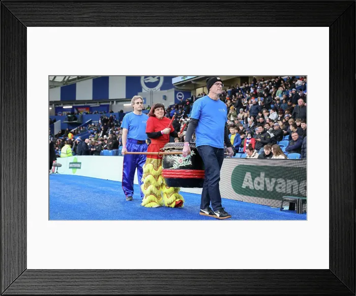 Framed Print : Brighton and Hove Albion v Everton Premier League 25JAN25 Framed Print : Brighton and Hove Albion v Everton Premier League 25JAN25