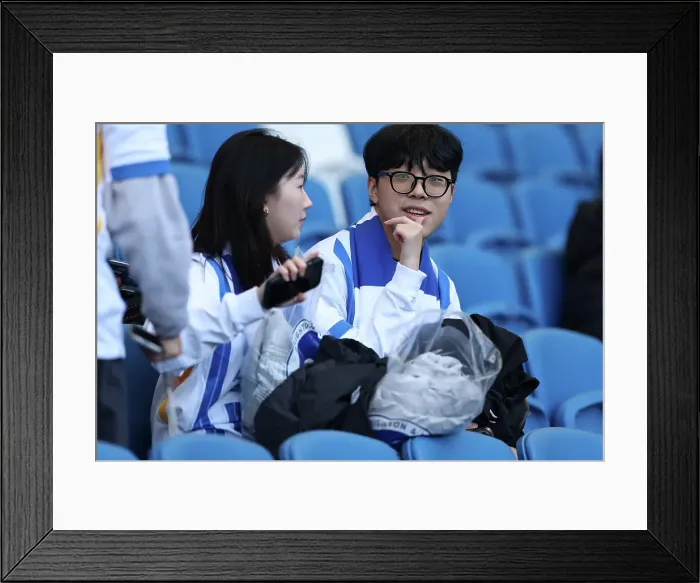 Framed Print : Brighton and Hove Albion v Everton Premier League 25JAN25 Framed Print : Brighton and Hove Albion v Everton Premier League 25JAN25