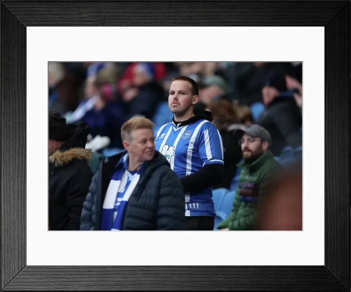 Framed Print : Brighton and Hove Albion v Everton Premier League 25JAN25 Framed Print : Brighton and Hove Albion v Everton Premier League 25JAN25
