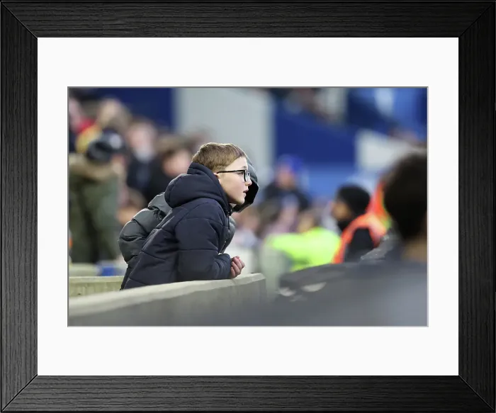Framed Print : Brighton and Hove Albion v Everton Premier League 25JAN25 Framed Print : Brighton and Hove Albion v Everton Premier League 25JAN25