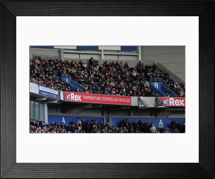 Framed Print : Brighton and Hove Albion v Everton Premier League 25JAN25 Framed Print : Brighton and Hove Albion v Everton Premier League 25JAN25