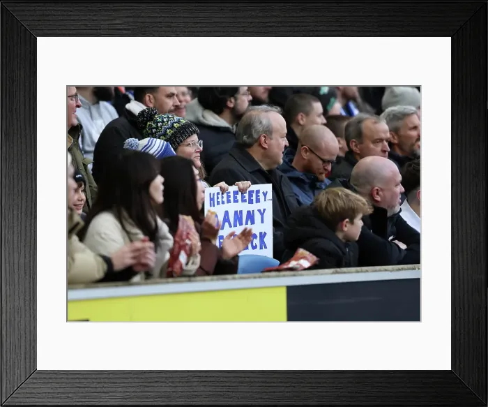 Framed Print : Brighton and Hove Albion v Everton Premier League 25JAN25 Framed Print : Brighton and Hove Albion v Everton Premier League 25JAN25