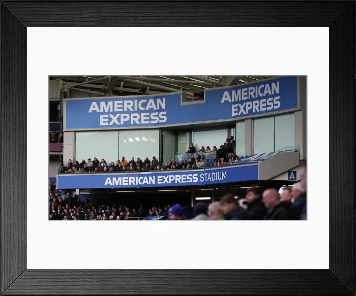 Framed Print : Brighton and Hove Albion v Everton Premier League 25JAN25 Framed Print : Brighton and Hove Albion v Everton Premier League 25JAN25