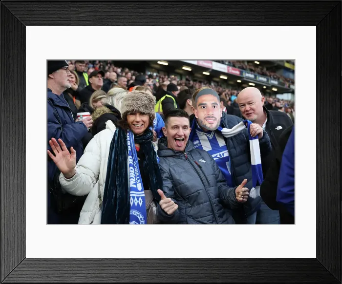 Framed Print : Brighton and Hove Albion v Everton Premier League 25JAN25 Framed Print : Brighton and Hove Albion v Everton Premier League 25JAN25