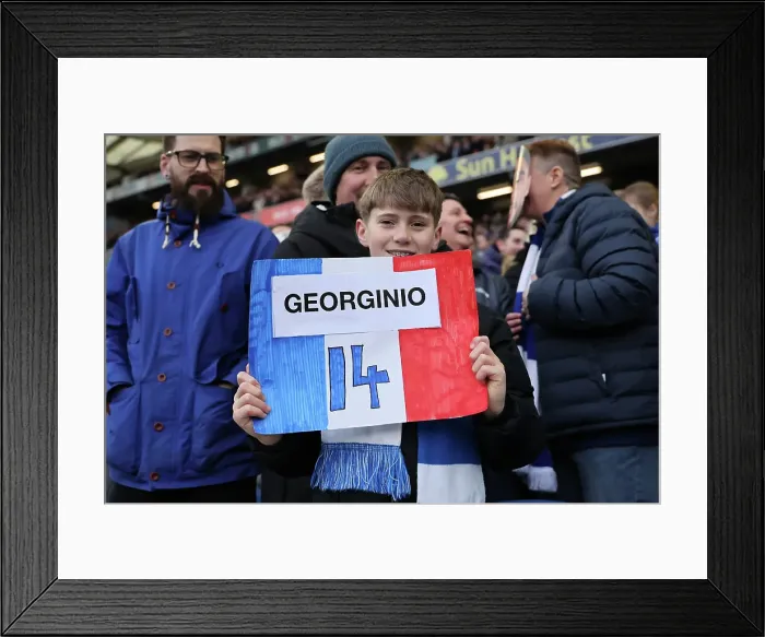 Framed Print : Brighton and Hove Albion v Everton Premier League 25JAN25 Framed Print : Brighton and Hove Albion v Everton Premier League 25JAN25