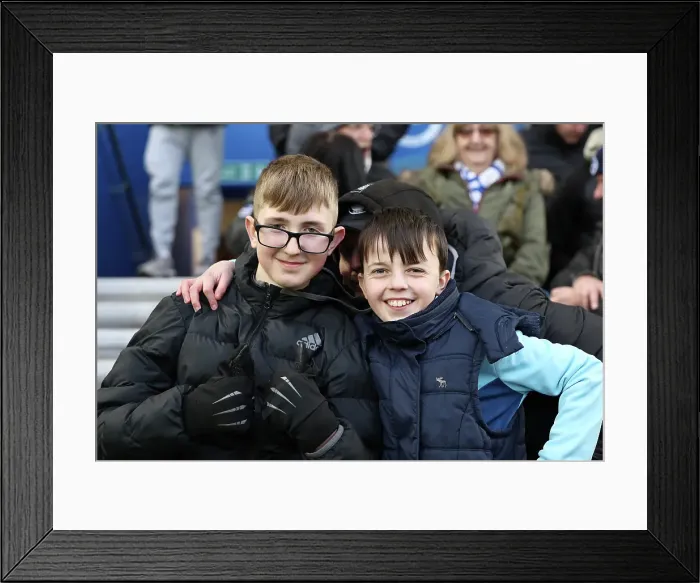 Framed Print : Brighton and Hove Albion v Everton Premier League 25JAN25 Framed Print : Brighton and Hove Albion v Everton Premier League 25JAN25