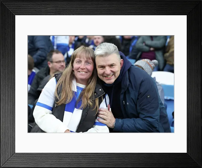 Framed Print : Brighton and Hove Albion v Everton Premier League 25JAN25 Framed Print : Brighton and Hove Albion v Everton Premier League 25JAN25