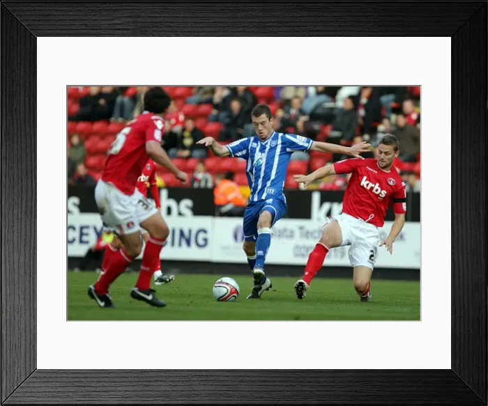 Framed Print : Charlton Athletic Framed Print : Charlton Athletic