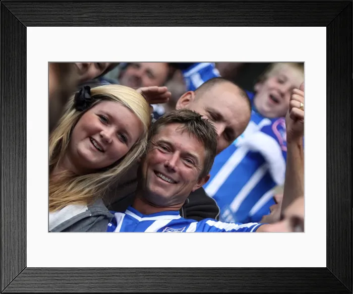 Framed Print : Brighton & Hove Albion FC: Away Match at Charlton Athletic, October 16, 2010 (Crowd Scenes, Withdean Era) Framed Print : Brighton & Hove Albion FC: Away Match at Charlton Athletic, October 16, 2010 (Crowd Scenes, Withdean Era)