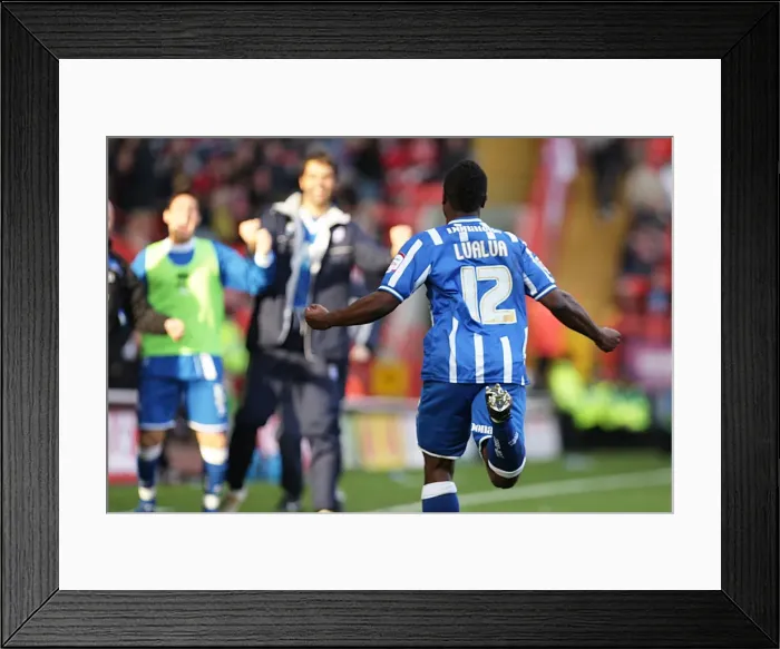 Framed Print : Brighton & Hove Albion vs Charlton Athletic: 2010-11 Away Game Framed Print : Brighton & Hove Albion vs Charlton Athletic: 2010-11 Away Game