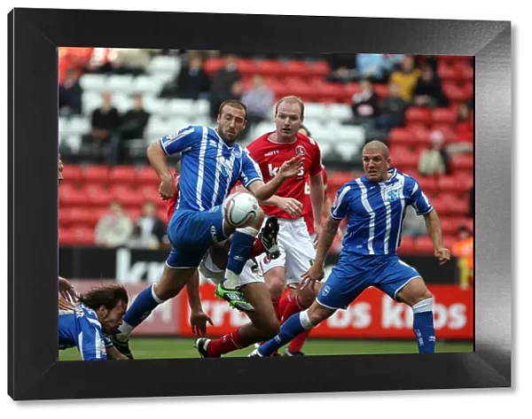 Brighton & Hove Albion Away at Charlton Athletic: 2010-11 Season