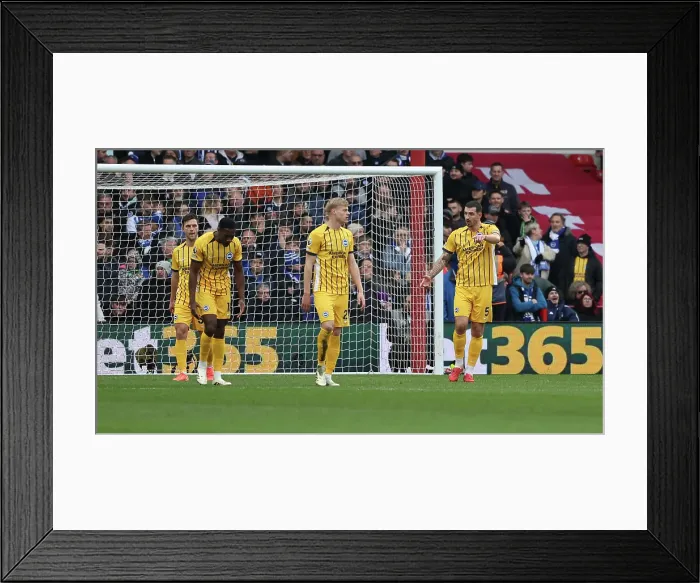 Framed Print : Nottingham Forest v Brighton and Hove Albion Premier League 01FEB25 Framed Print : Nottingham Forest v Brighton and Hove Albion Premier League 01FEB25