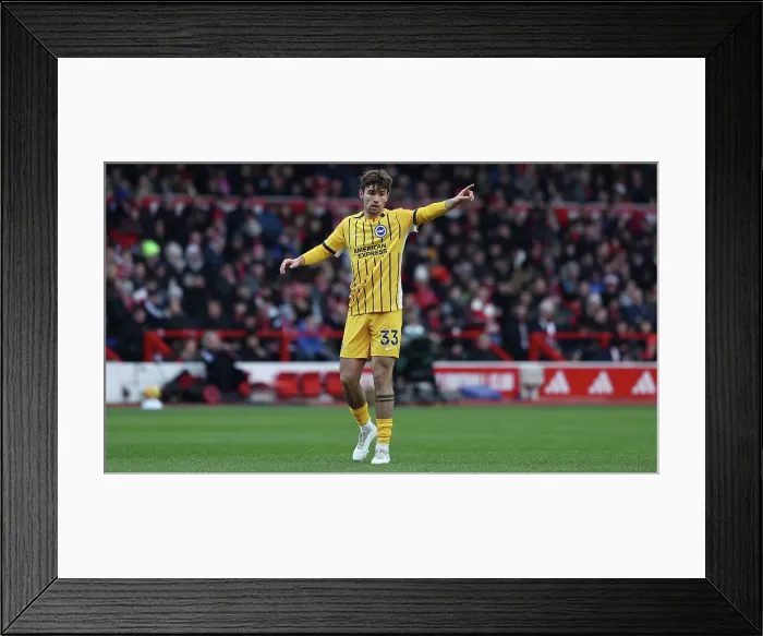 Framed Print : Nottingham Forest v Brighton and Hove Albion Premier League 01FEB25 Framed Print : Nottingham Forest v Brighton and Hove Albion Premier League 01FEB25