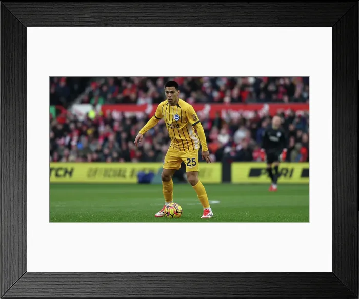 Framed Print : Nottingham Forest v Brighton and Hove Albion Premier League 01FEB25 Framed Print : Nottingham Forest v Brighton and Hove Albion Premier League 01FEB25