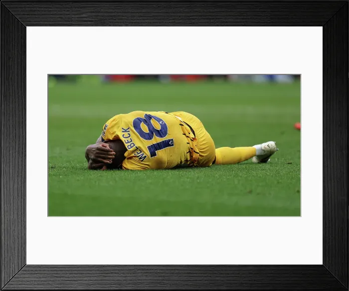 Framed Print : Nottingham Forest v Brighton and Hove Albion Premier League 01FEB25 Framed Print : Nottingham Forest v Brighton and Hove Albion Premier League 01FEB25