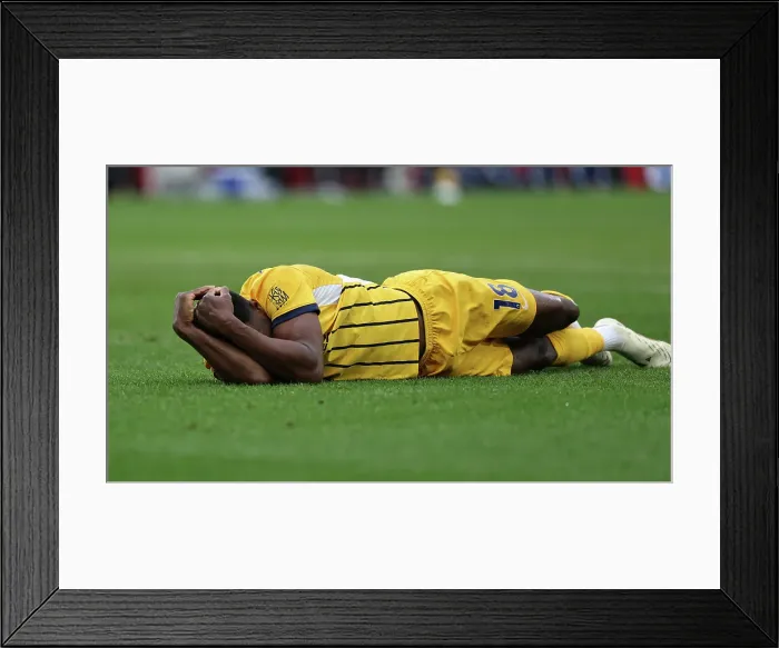Framed Print : Nottingham Forest v Brighton and Hove Albion Premier League 01FEB25
