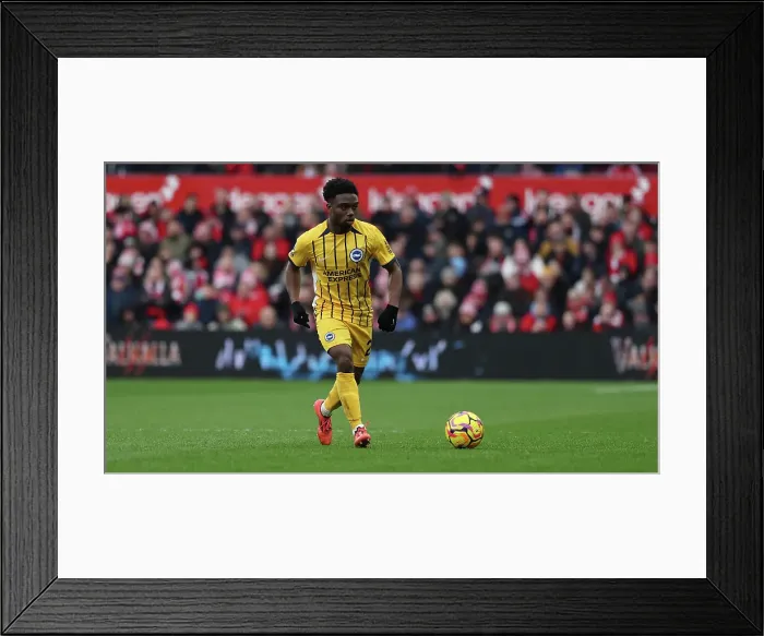 Framed Print : Nottingham Forest v Brighton and Hove Albion Premier League 01FEB25
