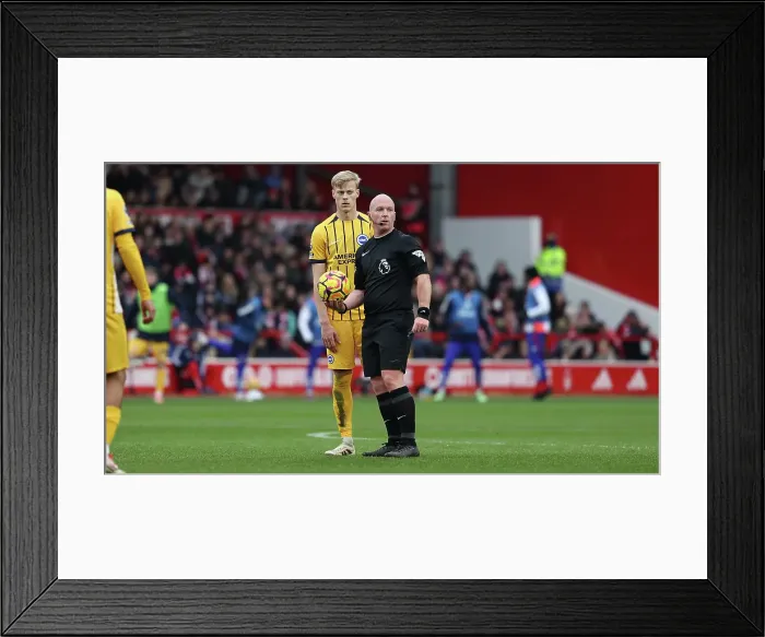 Framed Print : Nottingham Forest v Brighton and Hove Albion Premier League 01FEB25