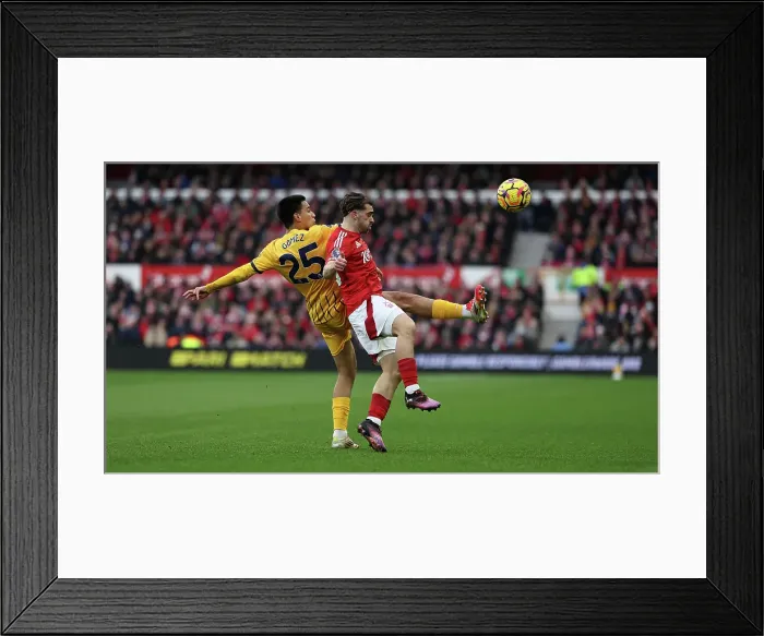 Framed Print : Nottingham Forest v Brighton and Hove Albion Premier League 01FEB25
