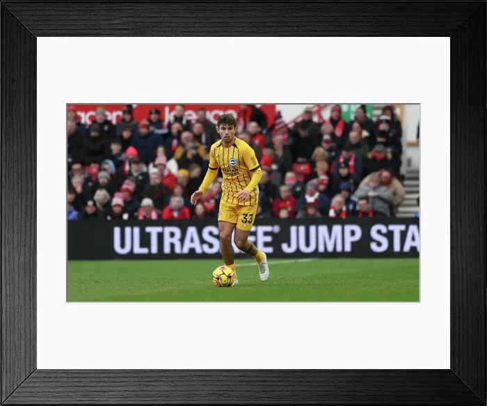 Framed Print : Nottingham Forest v Brighton and Hove Albion Premier League 01FEB25