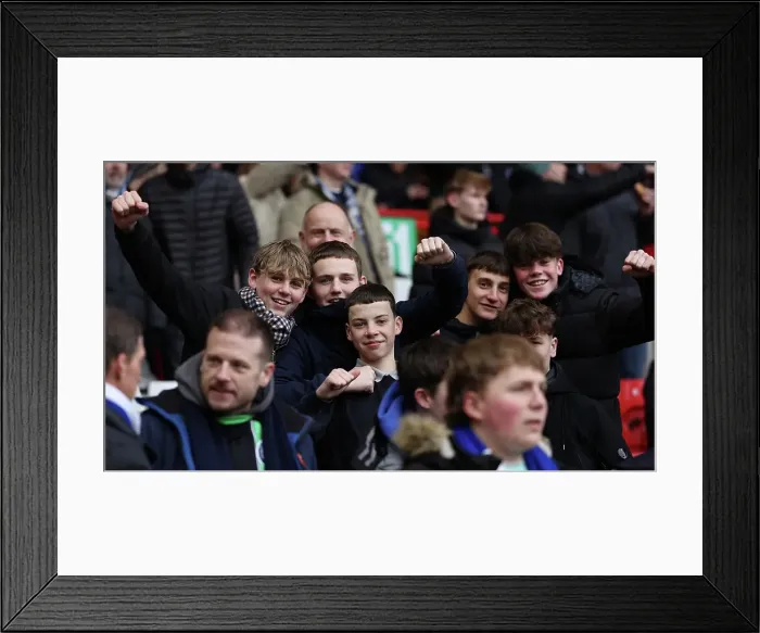 Framed Print : Nottingham Forest v Brighton and Hove Albion Premier League 01FEB25