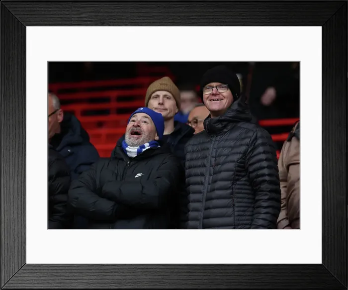 Framed Print : Nottingham Forest v Brighton and Hove Albion Premier League 01FEB25 Framed Print : Nottingham Forest v Brighton and Hove Albion Premier League 01FEB25
