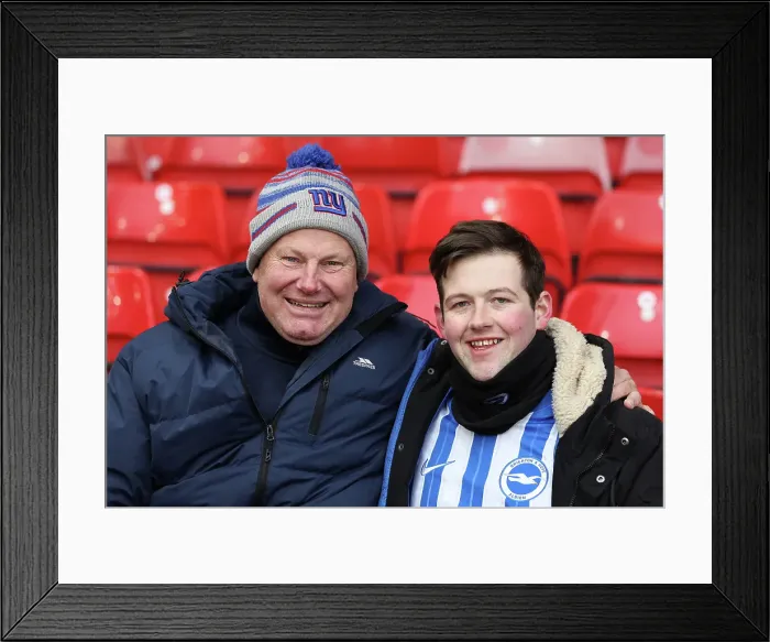 Framed Print : Nottingham Forest v Brighton and Hove Albion Premier League 01FEB25 Framed Print : Nottingham Forest v Brighton and Hove Albion Premier League 01FEB25