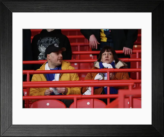 Framed Print : Nottingham Forest v Brighton and Hove Albion Premier League 01FEB25 Framed Print : Nottingham Forest v Brighton and Hove Albion Premier League 01FEB25