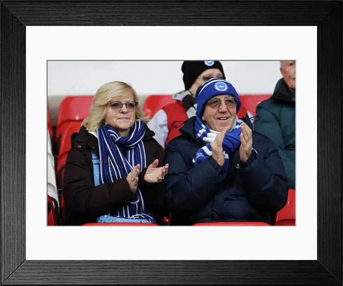 Framed Print : Nottingham Forest v Brighton and Hove Albion Premier League 01FEB25 Framed Print : Nottingham Forest v Brighton and Hove Albion Premier League 01FEB25