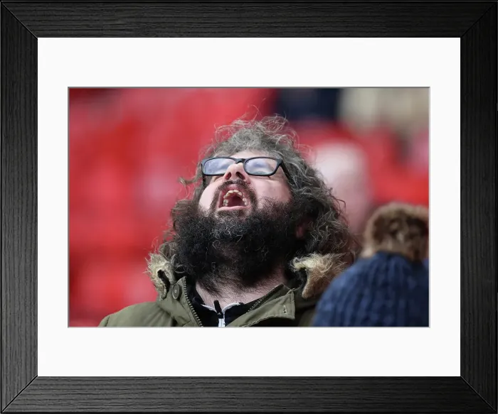 Framed Print : Nottingham Forest v Brighton and Hove Albion Premier League 01FEB25 Framed Print : Nottingham Forest v Brighton and Hove Albion Premier League 01FEB25