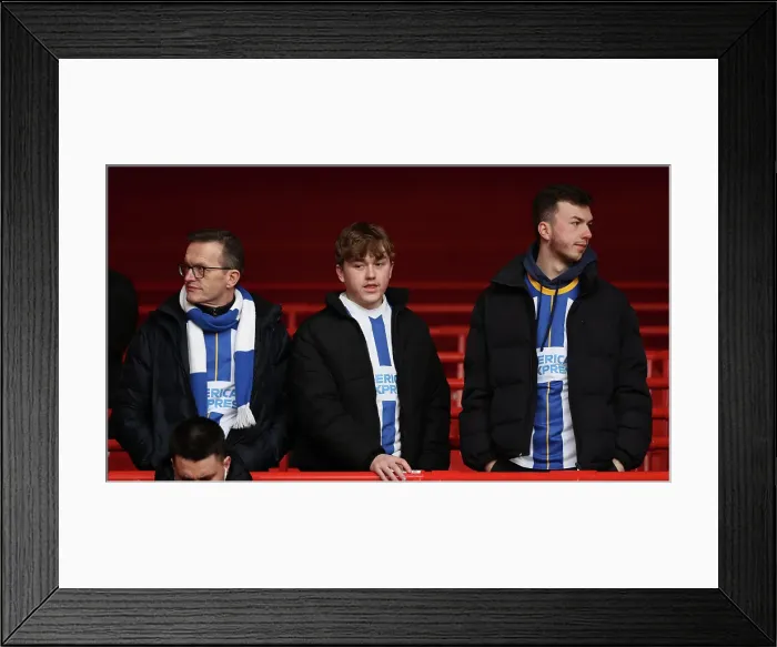 Framed Print : Nottingham Forest v Brighton and Hove Albion Premier League 01FEB25 Framed Print : Nottingham Forest v Brighton and Hove Albion Premier League 01FEB25