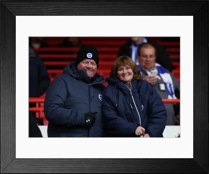 Framed Print : Nottingham Forest v Brighton and Hove Albion Premier League 01FEB25 Framed Print : Nottingham Forest v Brighton and Hove Albion Premier League 01FEB25
