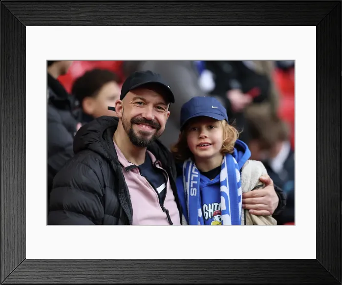 Framed Print : Nottingham Forest v Brighton and Hove Albion Premier League 01FEB25 Framed Print : Nottingham Forest v Brighton and Hove Albion Premier League 01FEB25