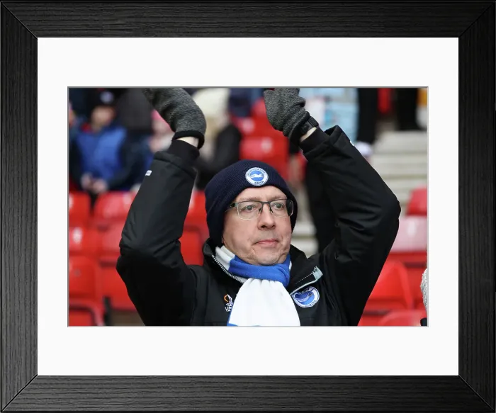 Framed Print : Nottingham Forest v Brighton and Hove Albion Premier League 01FEB25 Framed Print : Nottingham Forest v Brighton and Hove Albion Premier League 01FEB25