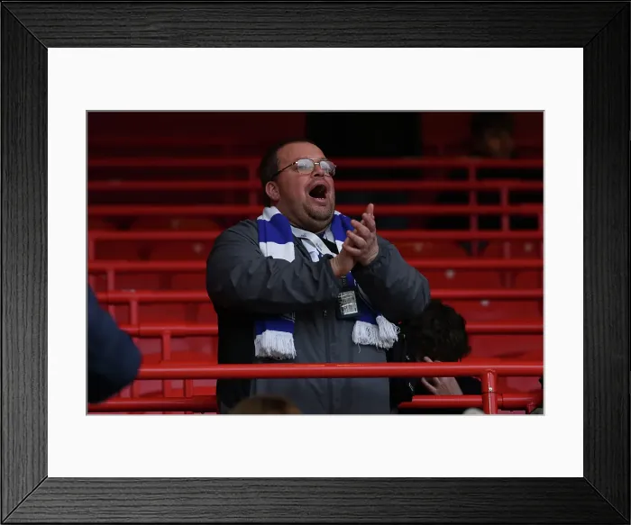 Framed Print : Nottingham Forest v Brighton and Hove Albion Premier League 01FEB25 Framed Print : Nottingham Forest v Brighton and Hove Albion Premier League 01FEB25