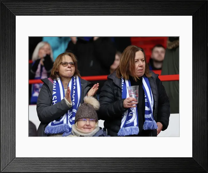 Framed Print : Nottingham Forest v Brighton and Hove Albion Premier League 01FEB25 Framed Print : Nottingham Forest v Brighton and Hove Albion Premier League 01FEB25
