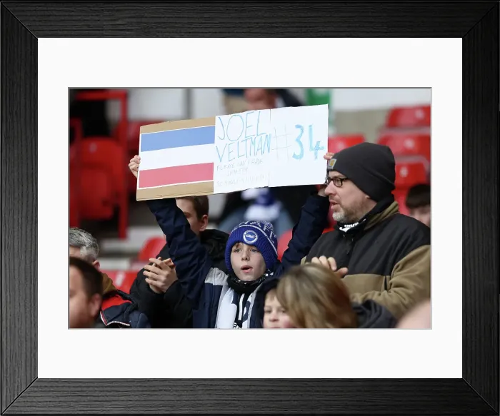 Framed Print : Nottingham Forest v Brighton and Hove Albion Premier League 01FEB25 Framed Print : Nottingham Forest v Brighton and Hove Albion Premier League 01FEB25