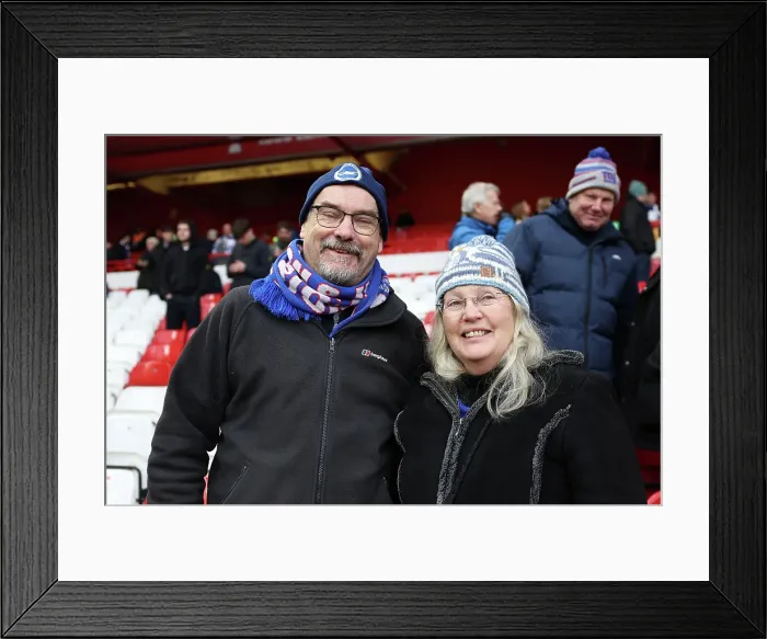 Framed Print : Nottingham Forest v Brighton and Hove Albion Premier League 01FEB25 Framed Print : Nottingham Forest v Brighton and Hove Albion Premier League 01FEB25