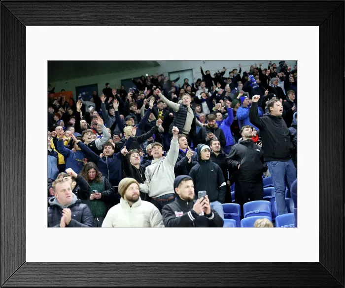 Framed Print : Brighton and Hove Albion v Chelsea FA Cup 5th Round 05FEB25 Framed Print : Brighton and Hove Albion v Chelsea FA Cup 5th Round 05FEB25