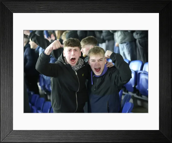 Framed Print : Brighton and Hove Albion v Chelsea FA Cup 5th Round 05FEB25 Framed Print : Brighton and Hove Albion v Chelsea FA Cup 5th Round 05FEB25