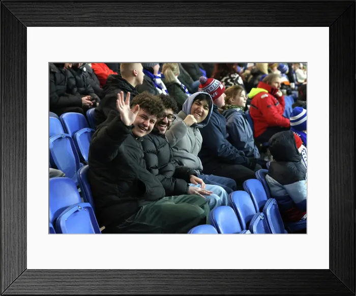 Framed Print : Brighton and Hove Albion v Chelsea FA Cup 5th Round 05FEB25