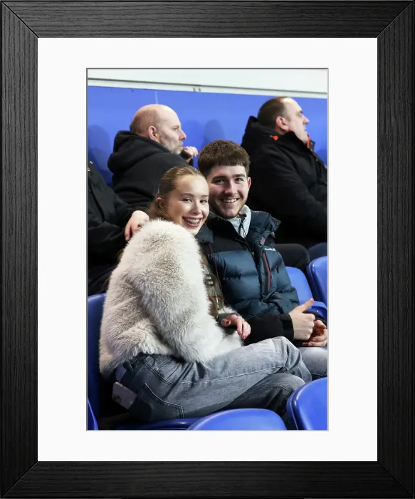 Framed Print : Brighton and Hove Albion v Chelsea FA Cup 5th Round 05FEB25 Framed Print : Brighton and Hove Albion v Chelsea FA Cup 5th Round 05FEB25