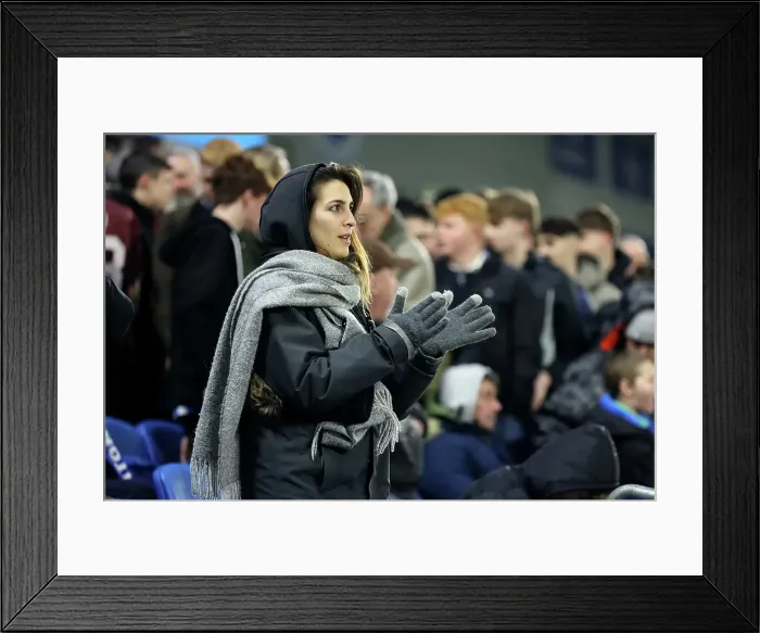 Framed Print : Brighton and Hove Albion v Chelsea FA Cup 5th Round 05FEB25 Framed Print : Brighton and Hove Albion v Chelsea FA Cup 5th Round 05FEB25