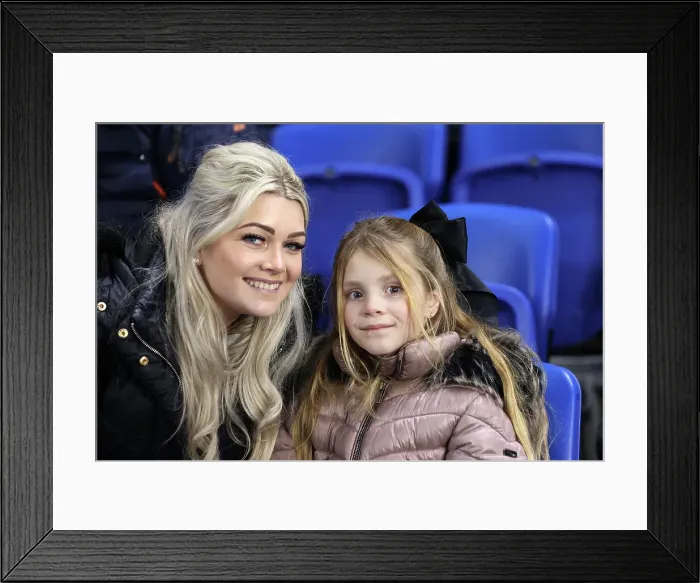 Framed Print : Brighton and Hove Albion v Chelsea FA Cup 5th Round 05FEB25 Framed Print : Brighton and Hove Albion v Chelsea FA Cup 5th Round 05FEB25
