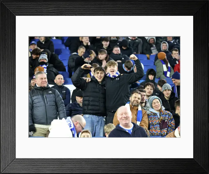 Framed Print : Brighton and Hove Albion v Chelsea FA Cup 5th Round 05FEB25 Framed Print : Brighton and Hove Albion v Chelsea FA Cup 5th Round 05FEB25