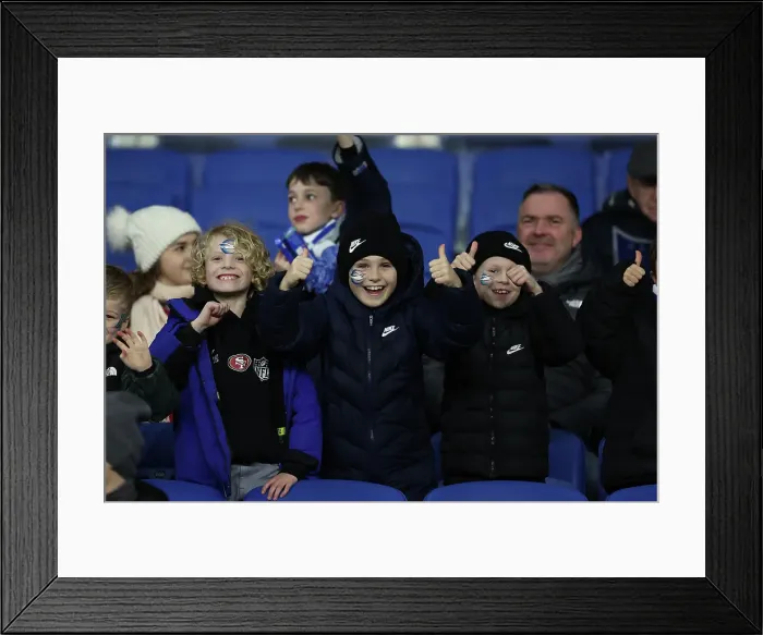 Framed Print : Brighton and Hove Albion v Chelsea FA Cup 5th Round 05FEB25 Framed Print : Brighton and Hove Albion v Chelsea FA Cup 5th Round 05FEB25