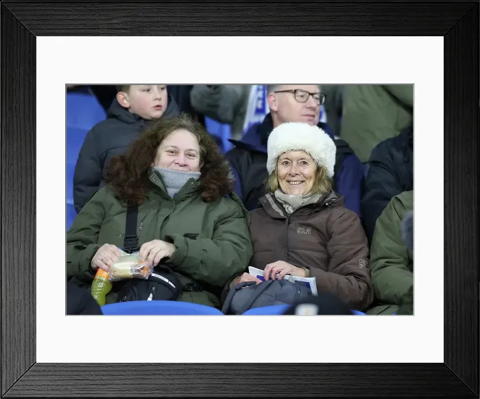 Framed Print : Brighton and Hove Albion v Chelsea FA Cup 5th Round 05FEB25 Framed Print : Brighton and Hove Albion v Chelsea FA Cup 5th Round 05FEB25