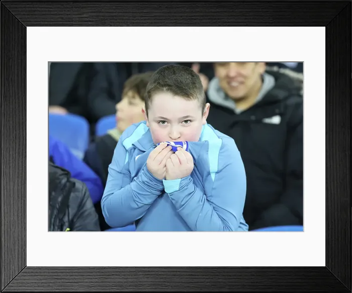 Framed Print : Brighton and Hove Albion v Chelsea FA Cup 5th Round 05FEB25 Framed Print : Brighton and Hove Albion v Chelsea FA Cup 5th Round 05FEB25