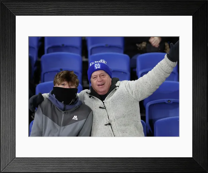 Framed Print : Brighton and Hove Albion v Chelsea FA Cup 5th Round 05FEB25 Framed Print : Brighton and Hove Albion v Chelsea FA Cup 5th Round 05FEB25
